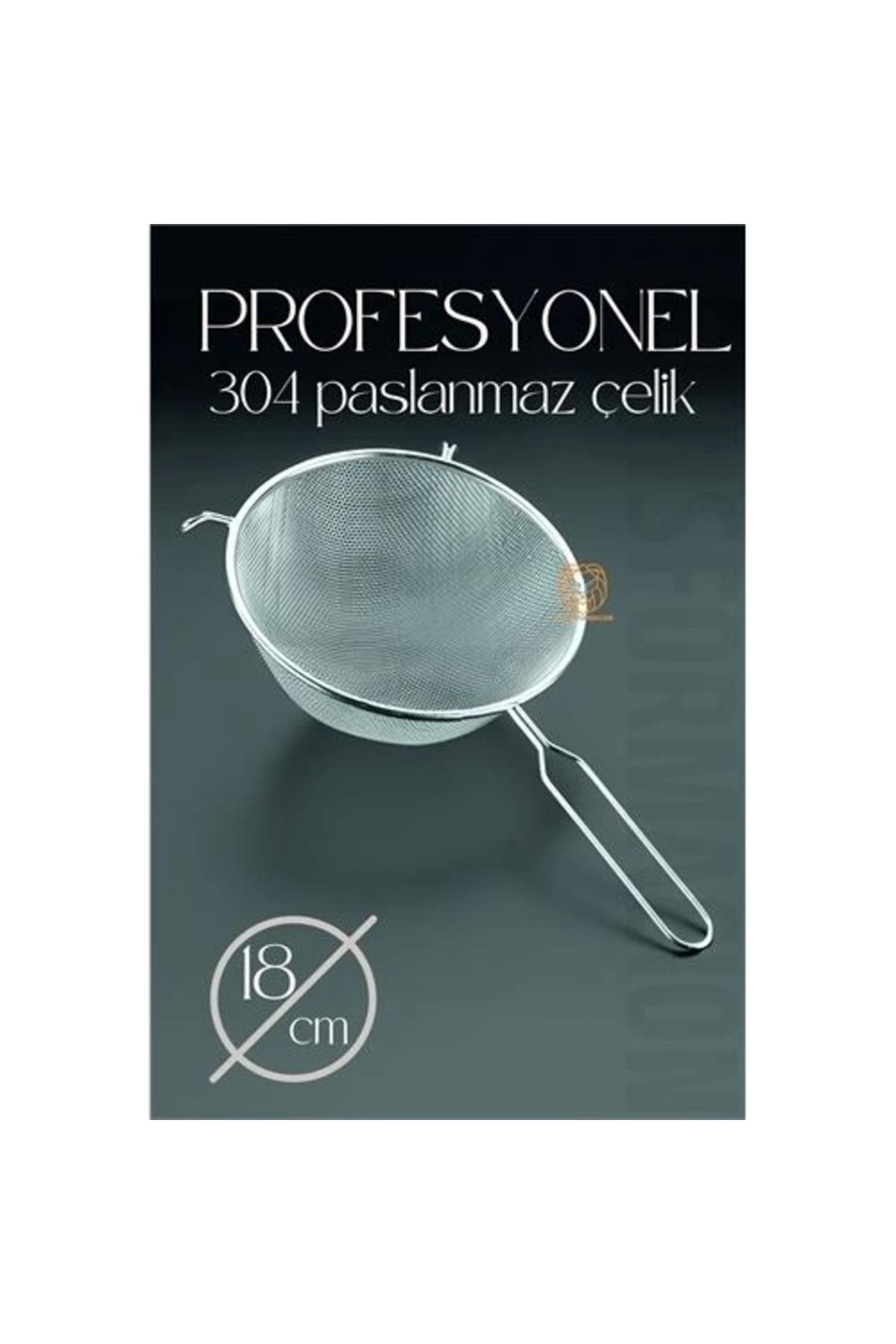 Generic 18 Cm Süzgeç 304 Paslanmaz Çelik