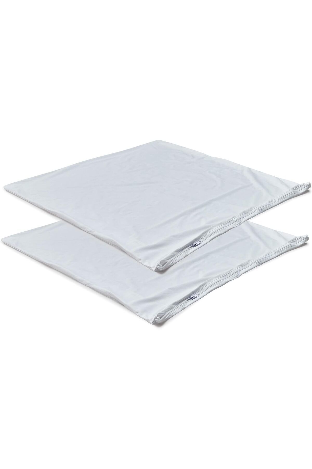 Pratic Home 2 Adet Fermuarlı Pamuklu Kumaş Kırlent İç Astarı, Yastık kılıfı, Şilte(43x43-45x45-50x50-55x55)