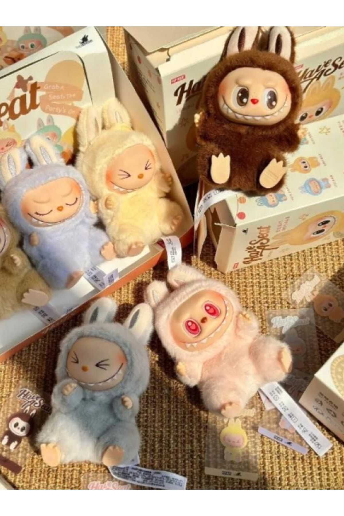 Bubbleatelier Labubu supriz kutu koleksiyon figuru charm