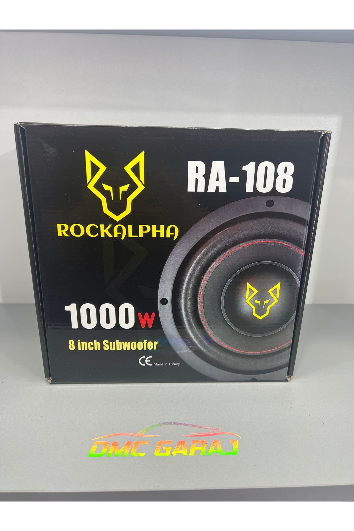 ROCKALPHA 20 CM 800 WATT BASS KABİNSİZ DMCGARAJ
