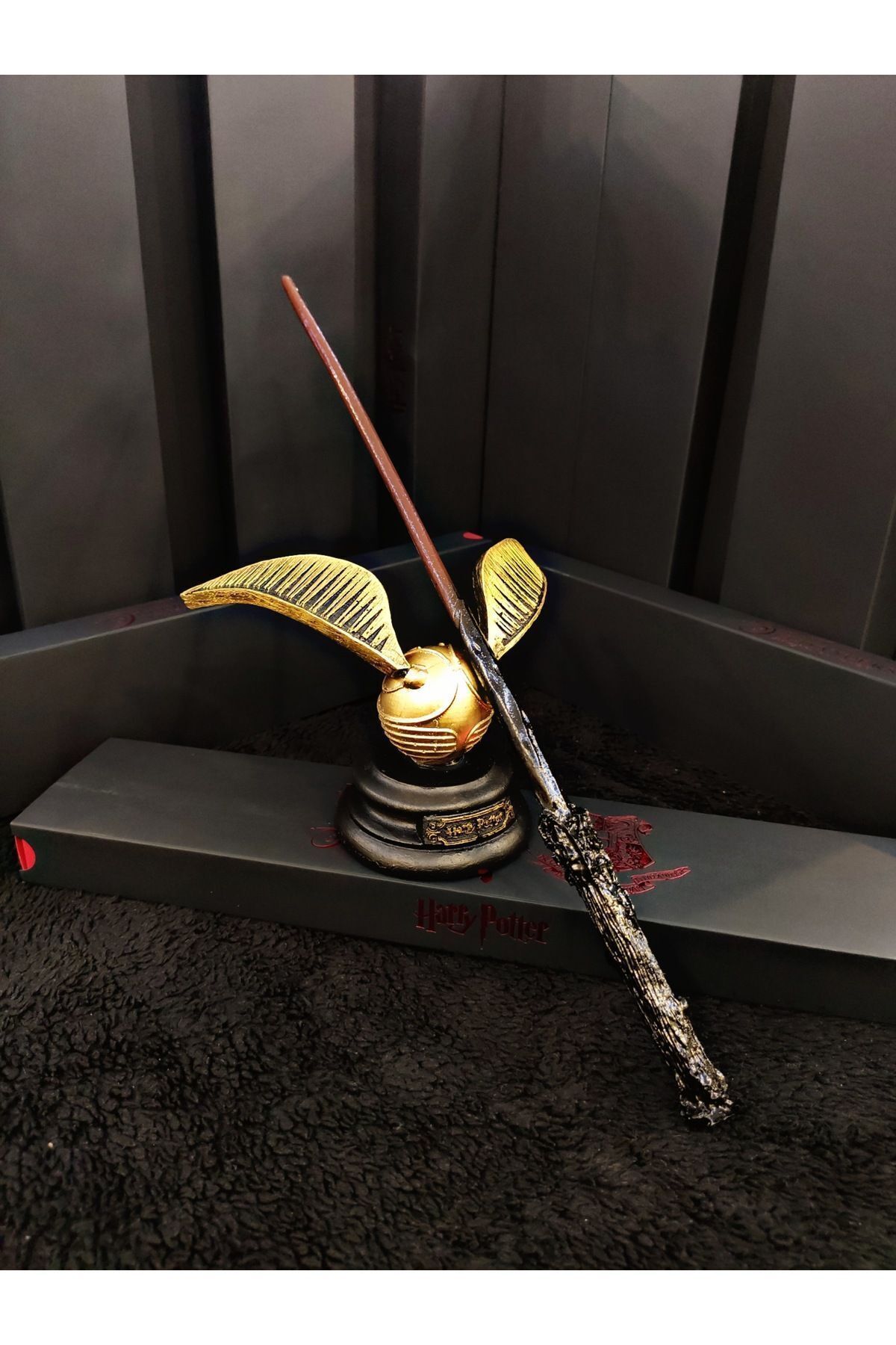 Lemonade Concept Harry Potter Golden Snitch Ve Harry Potter Asası