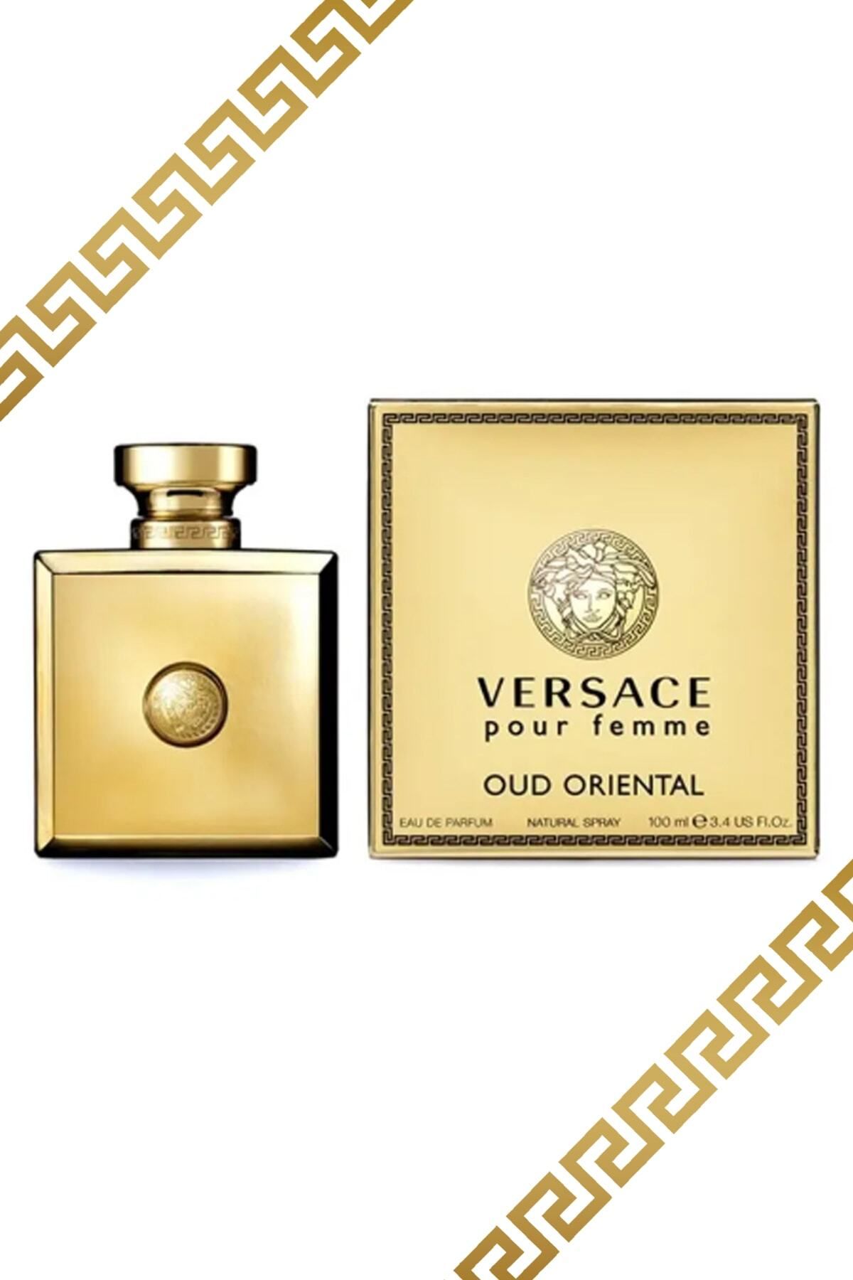 Versace Kadınlara Özel Oud Oriental Edp Kalıcı Parfüm 100ml