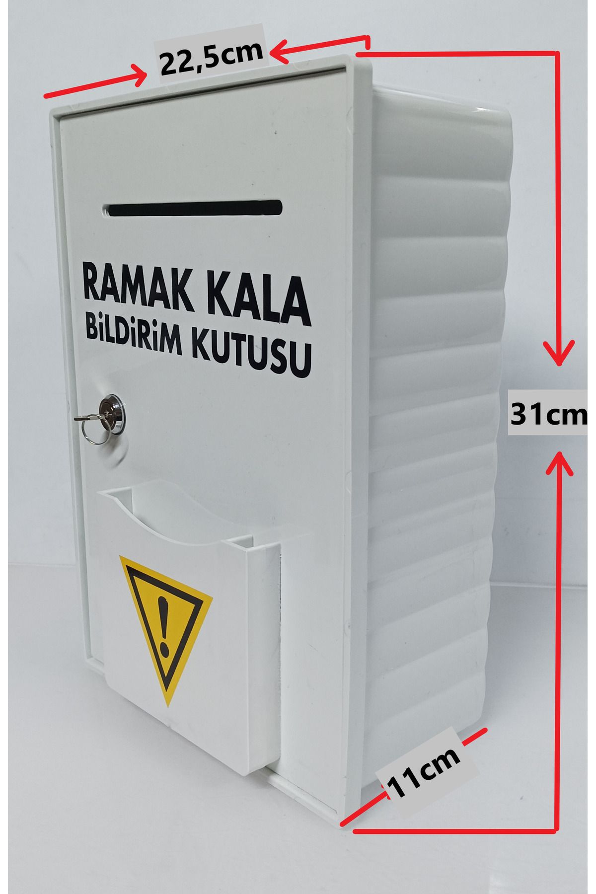 ünalgrup RAMAK KALA BİLDİRİM KUTUSU