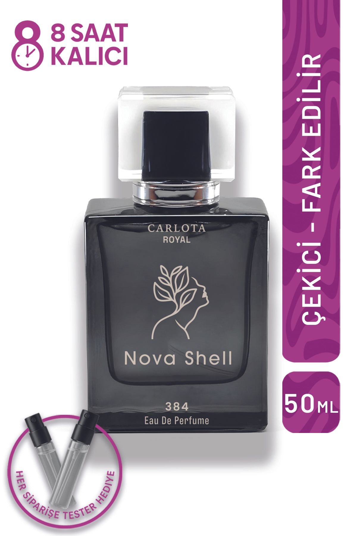 MATEO Carlota Royal Nova Shell Kadın Parfüm 50ml. EDP No:384