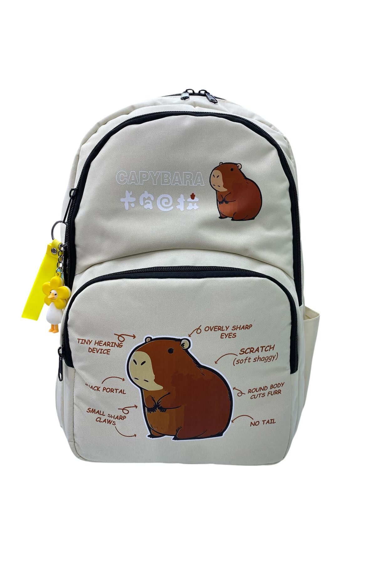 mim bebe CAPYBARA ORTAOKUL SIRT ÇANTASI