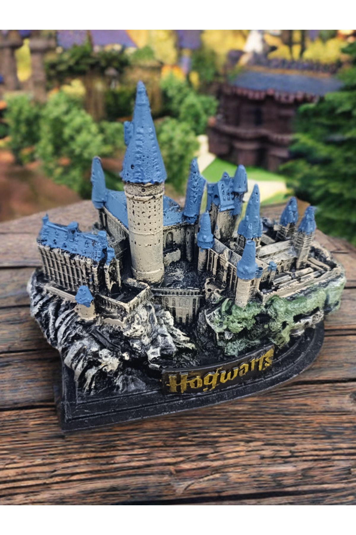 Lemonade Concept Harry Potter Hogwarts Cadılık ve Büyücülük Okulu Mermerit Obje