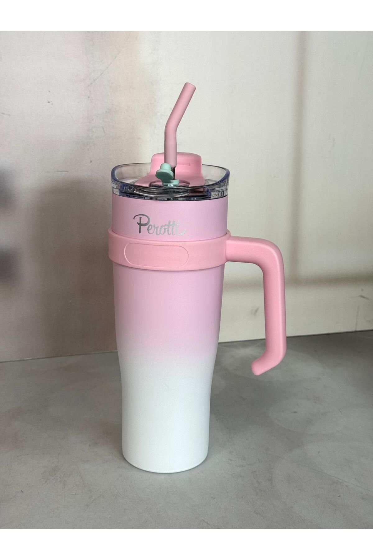 Perotti COLLE V4 PASLANMAZ ÇELİK TERMOS 1200 ML PEMBE