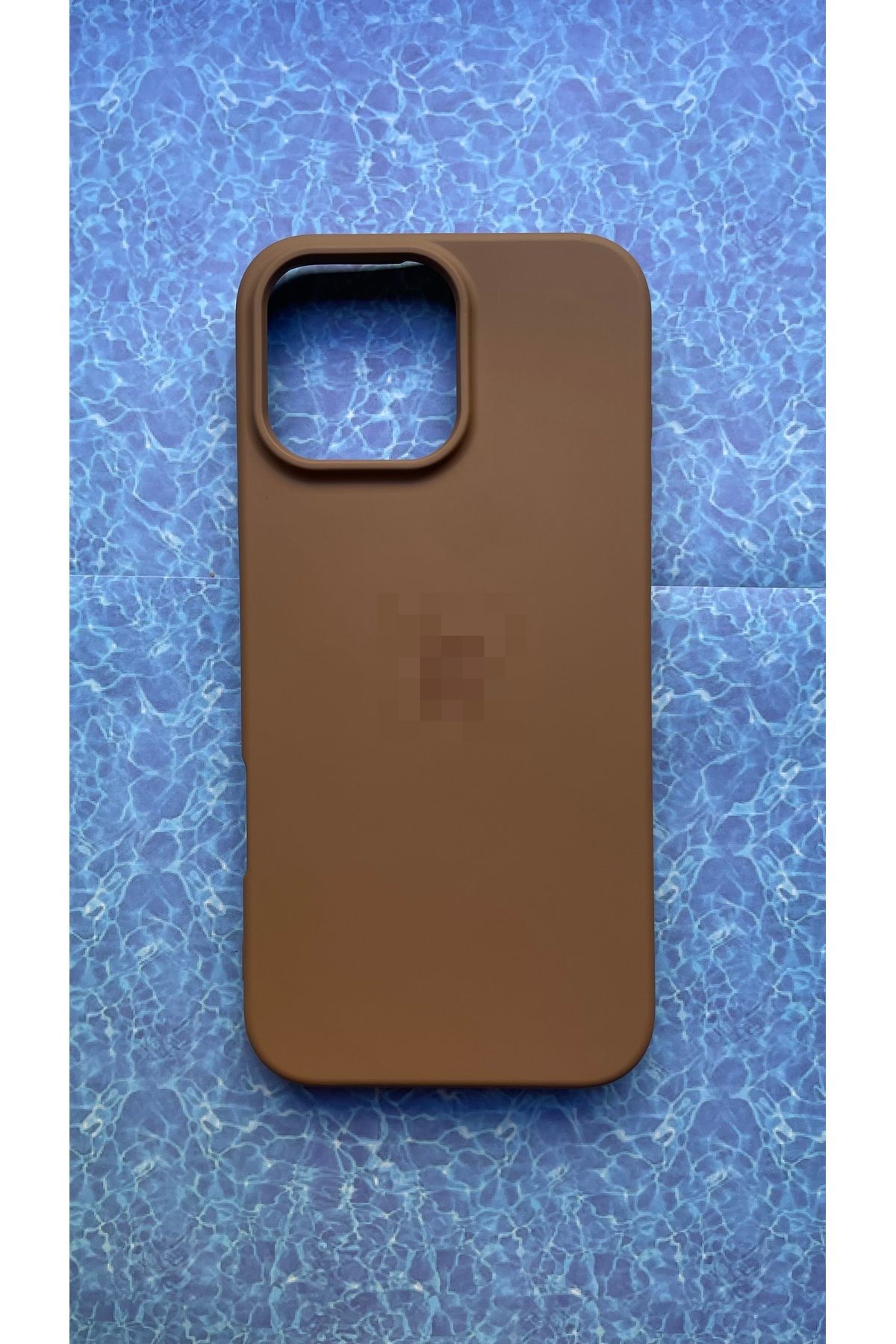 BCNCASE IPHONE 16PROMAX LOGOLU İLE UYUMLU LANSMAN SİLİKON İÇİ KADİFE KAPAK KILIF