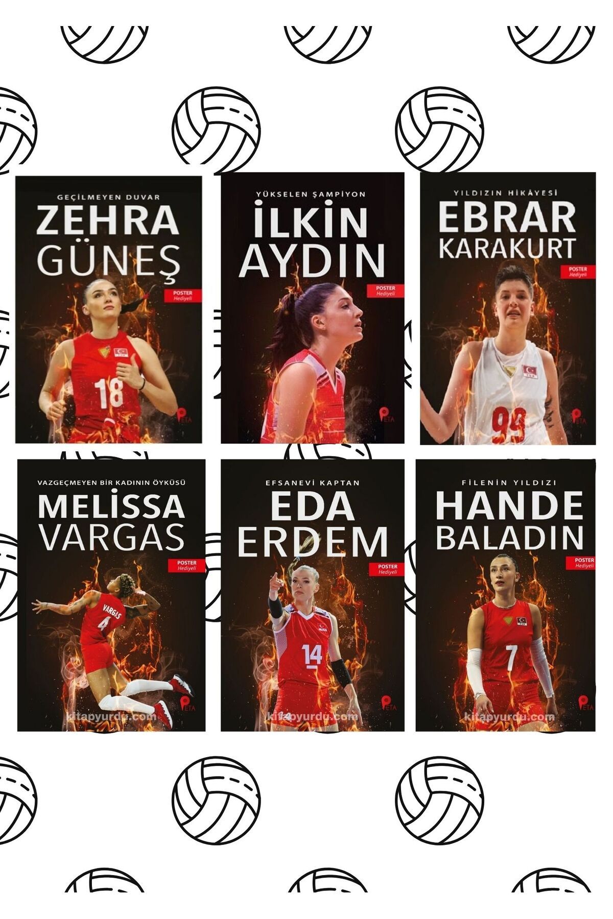 peta kitap Filenin Sultanları 6 Kitap (Poster Hediyeli )