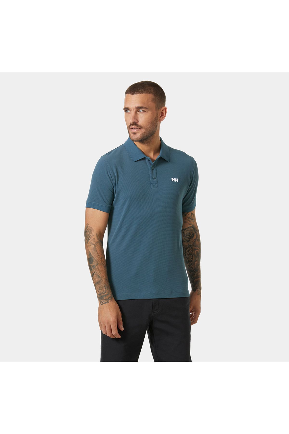 Helly Hansen Driftline Erkek Kısa Kollu Polo T-Shirt