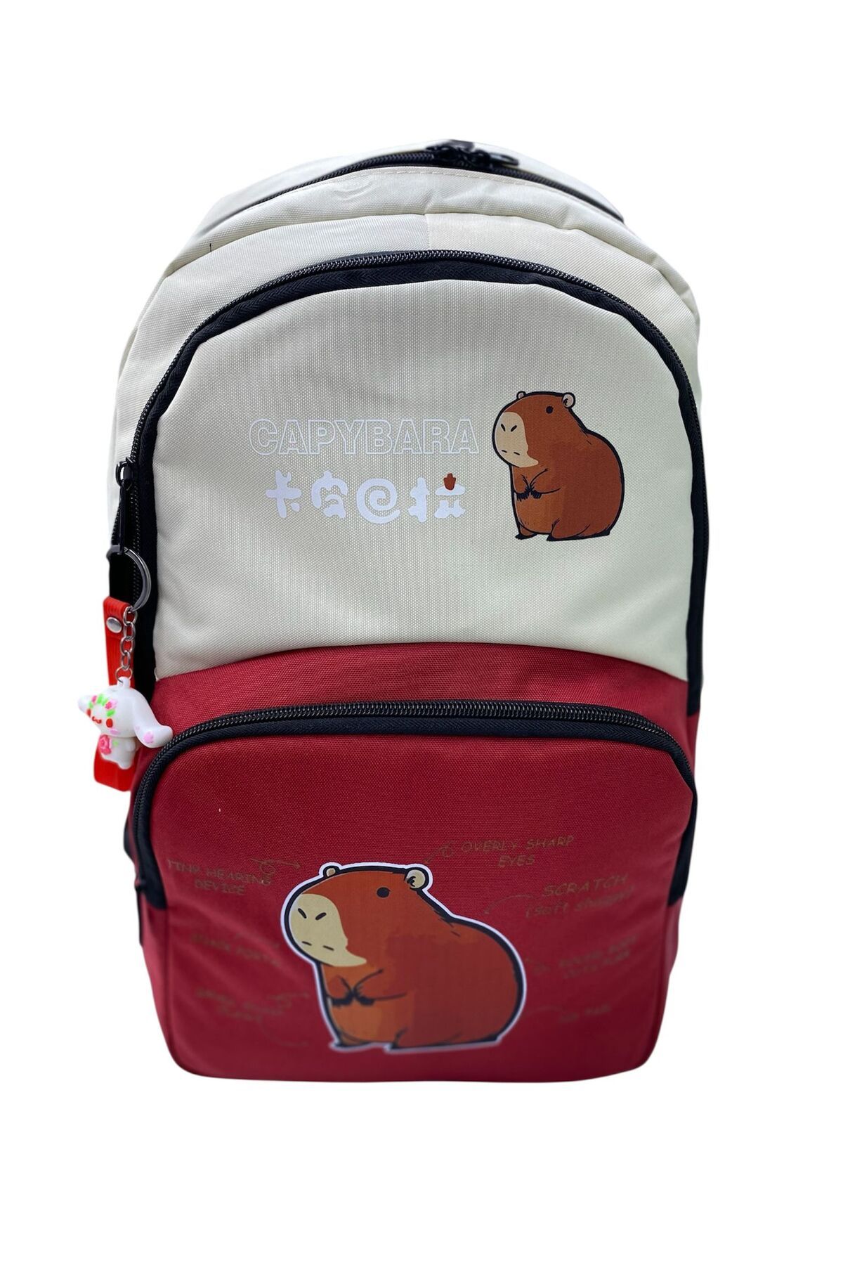 mim bebe CAPYBARA ORTAOKUL SIRT ÇANTASI