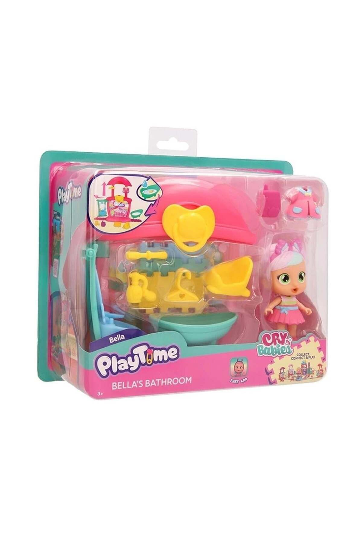 FELİTE CryBabies Pella Banyo Oyun Seti CYP01000