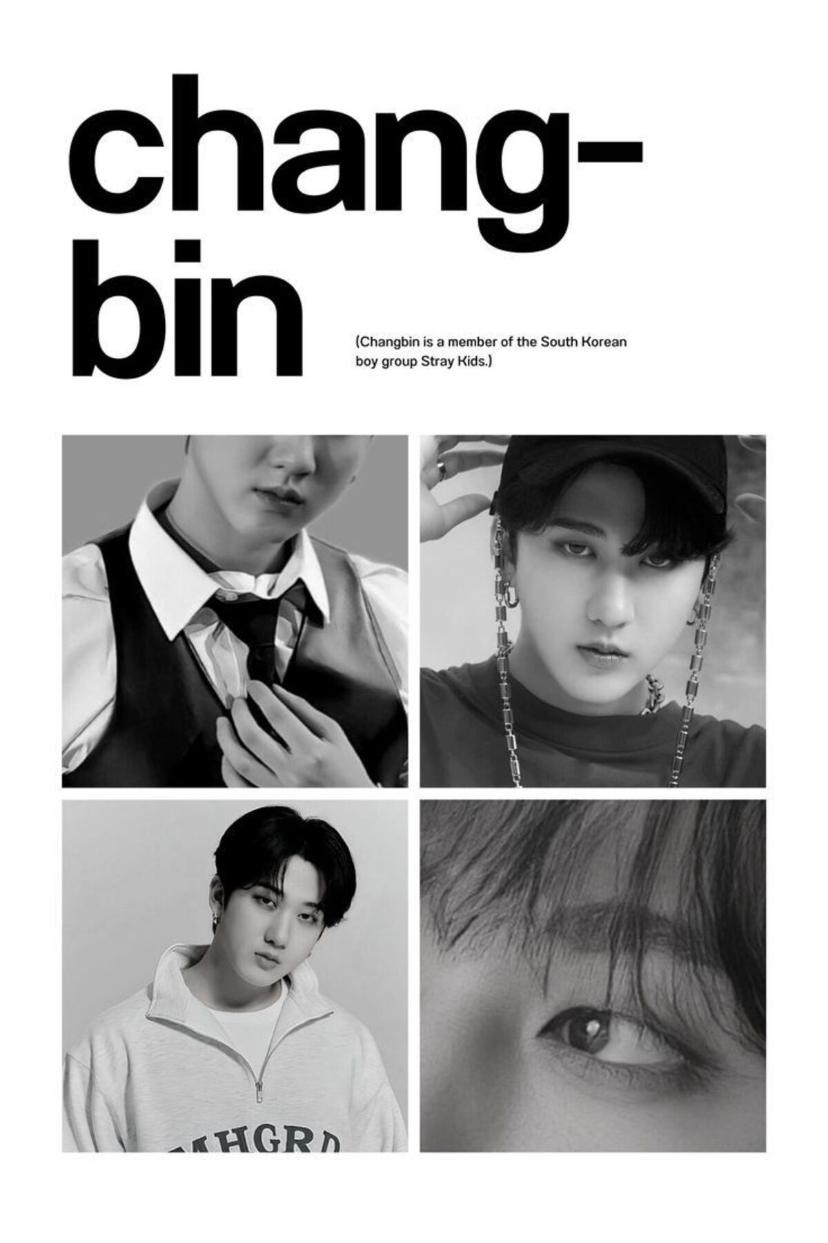 512 STORE Stray Kids Bts K-Pop Tanıtım Chang-Bin, Han, Lee, Hwang, Seung,Jeongin, Lee Know Çerçevesiz Poster