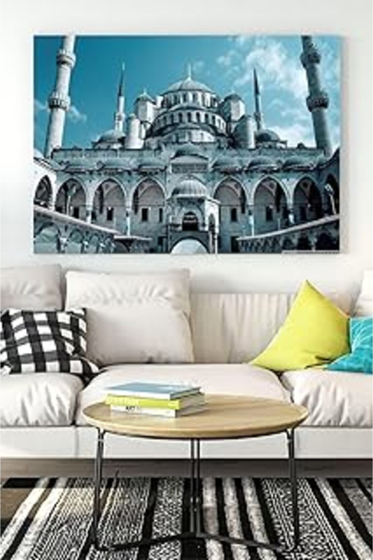NETWORK ART Postermanya (Pster15090) Ayasofya Kanvas Tablo 2 30 X 40
