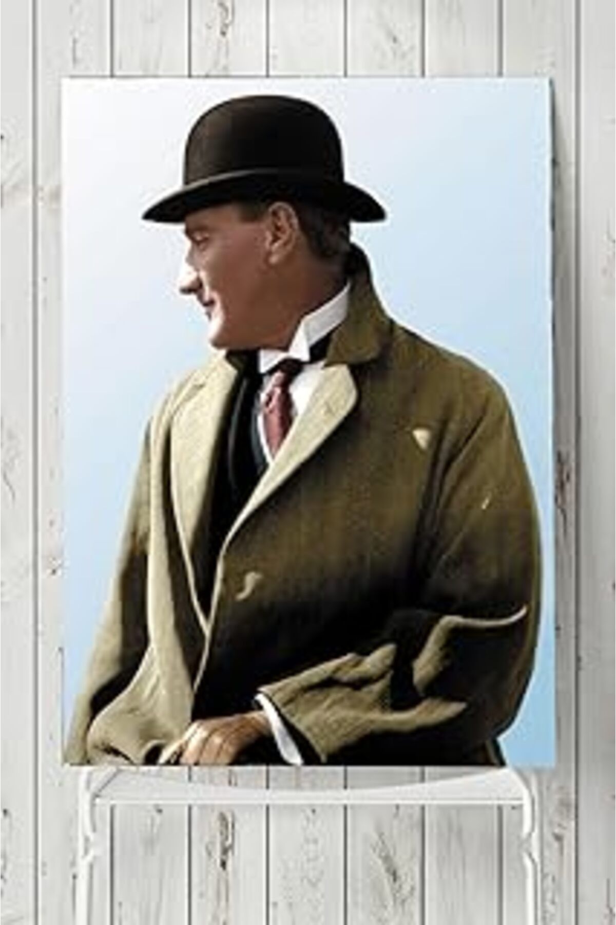 Pazarcan Postermanya (Pster2594) Mustafa Kemal Atatürk Posteri 4 (30X40Cm)