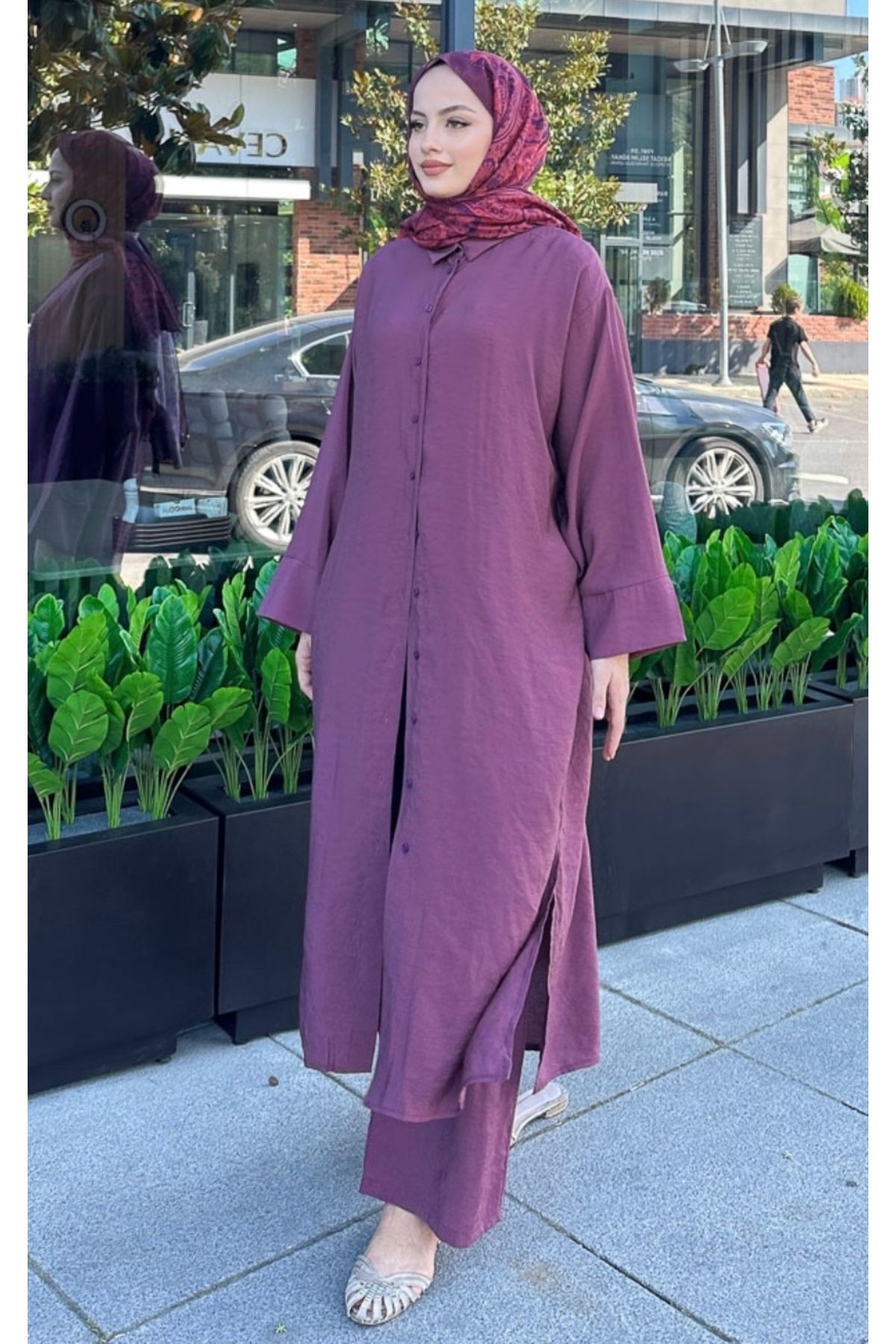 Ketche Pantolonlu Takım