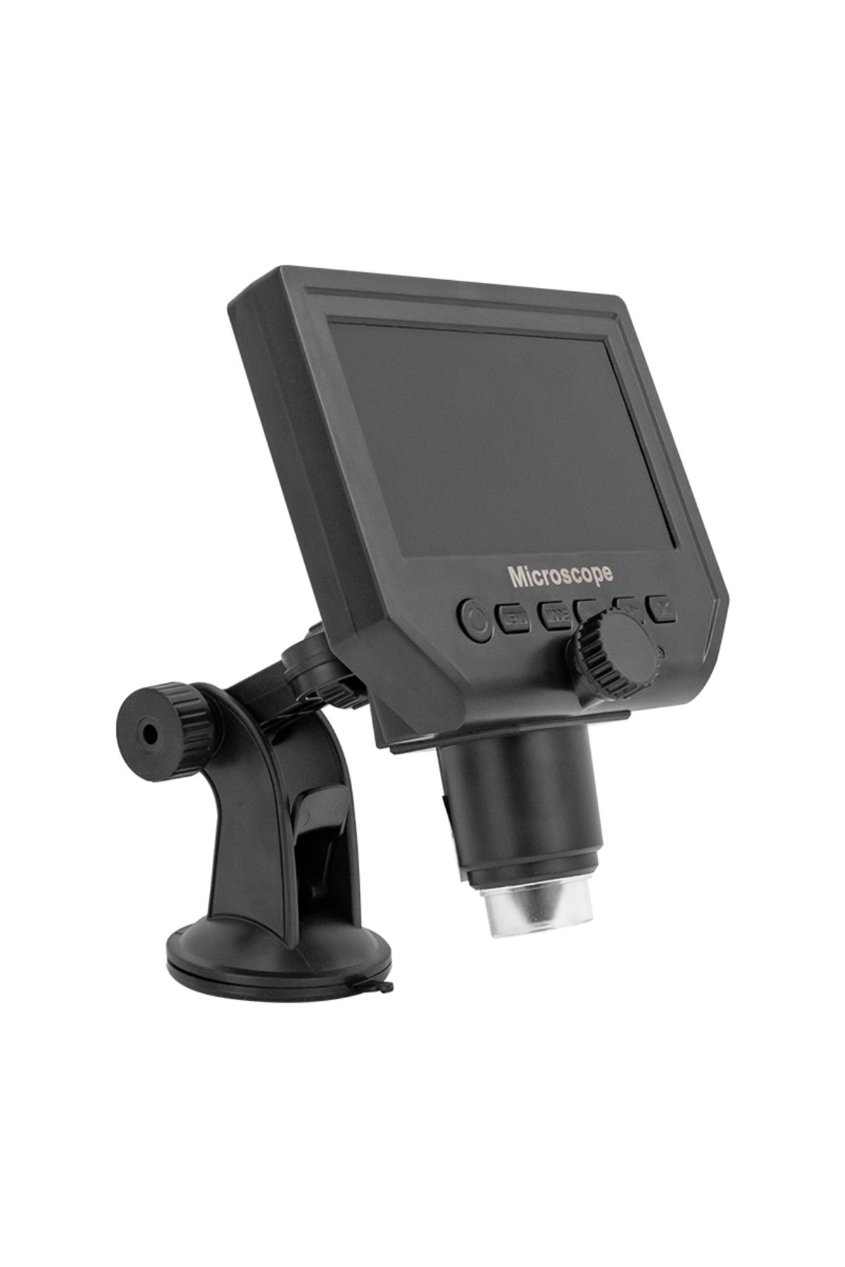 andela 4.3 LCD DIGITAL EKRANLI 3.6 MP HD TAŞINABİLİR MİKROSKOP (1-600X ZOOM-LİTYUM PİLLİ) (5057)