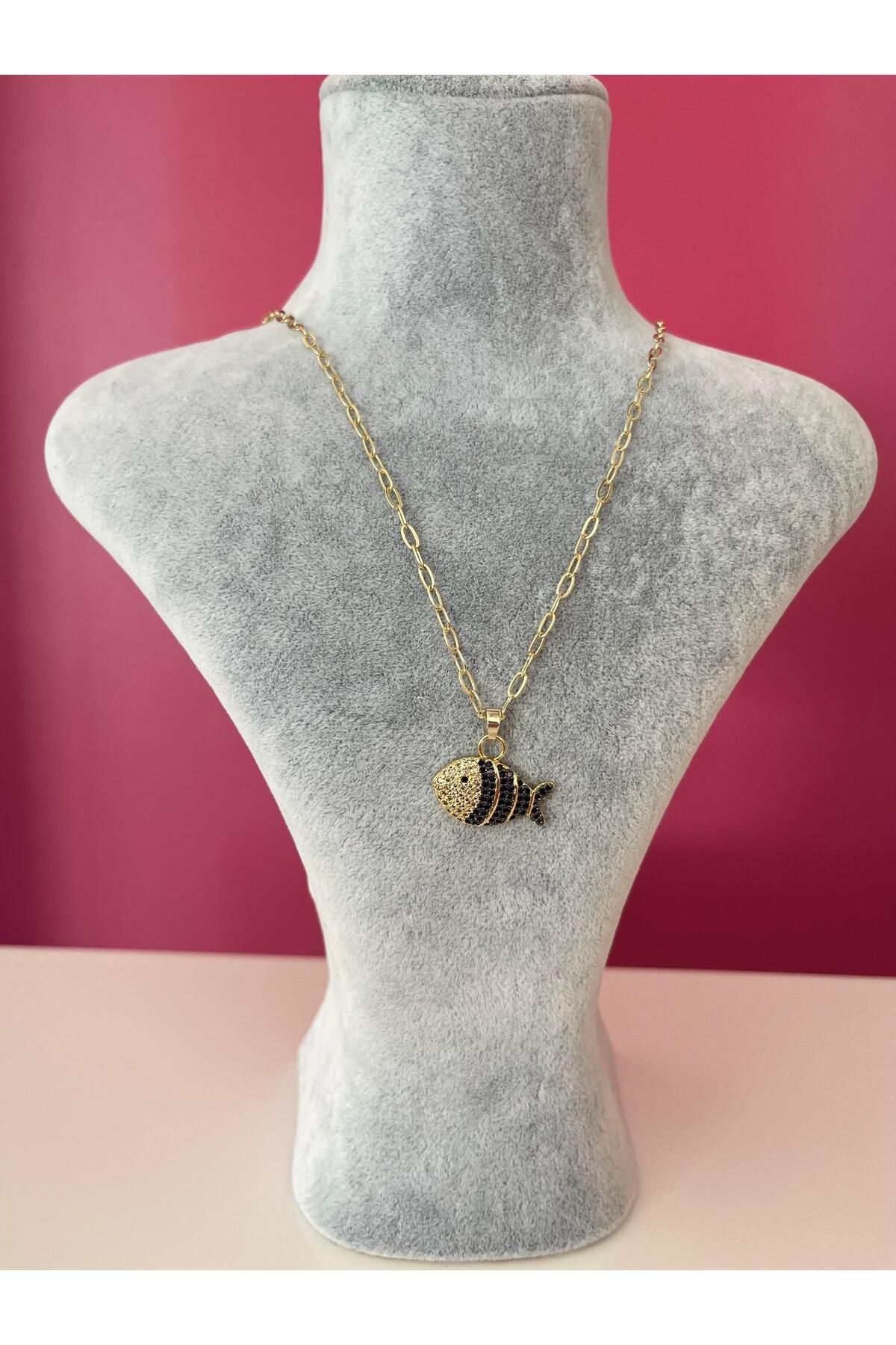 Asteria Jewelry Vip Balık Kolye