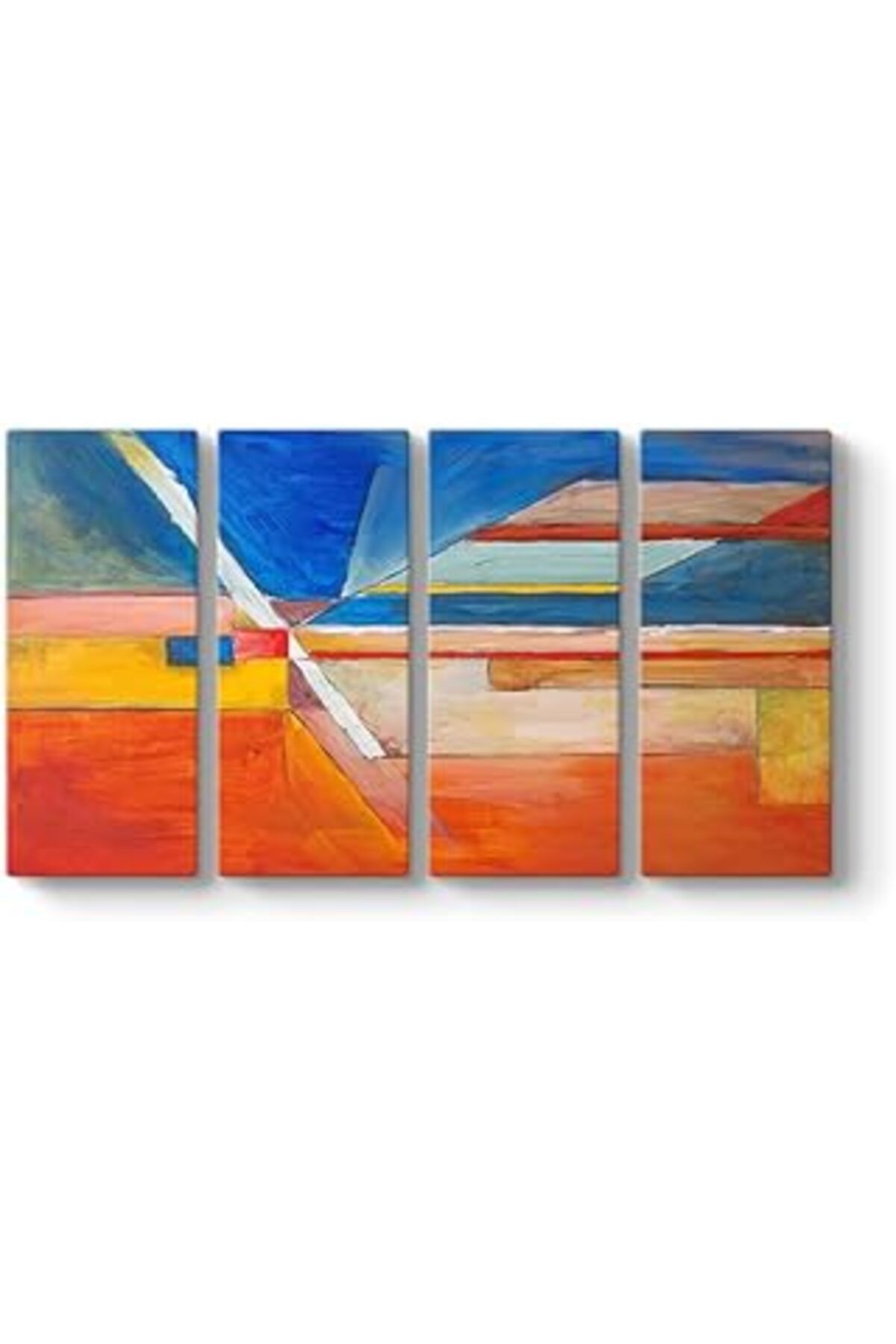 Pazarcan Tabloshop Minimalist Tablo 129 X 70-4 Parçalı