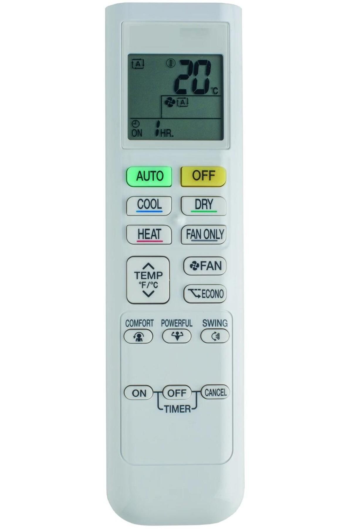 Daikin ARC480A11 Klima Kumandası
