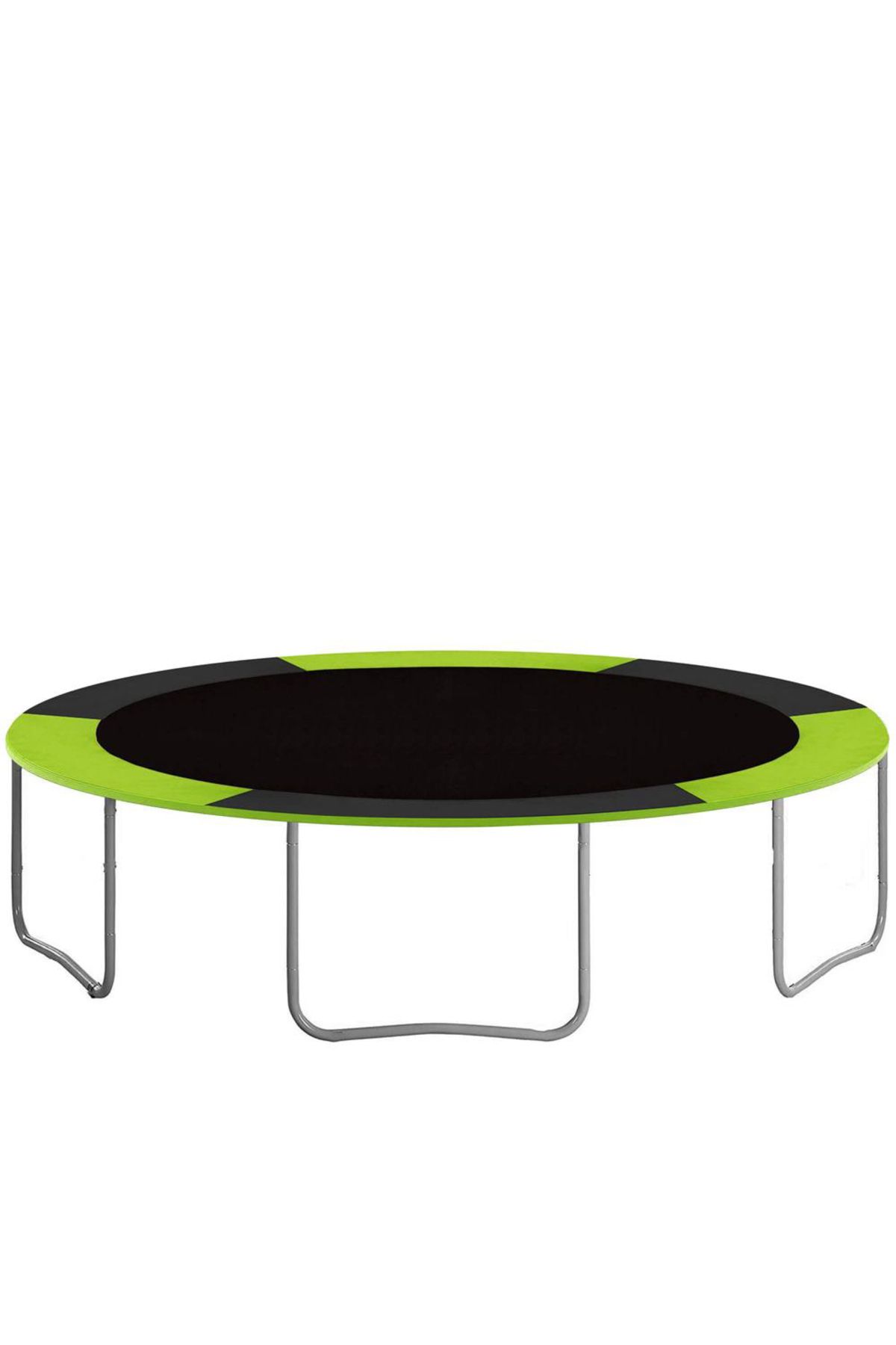 SERSIMO-Spring protection for trampoline with a diameter of 366 cm, Green and Black 8
