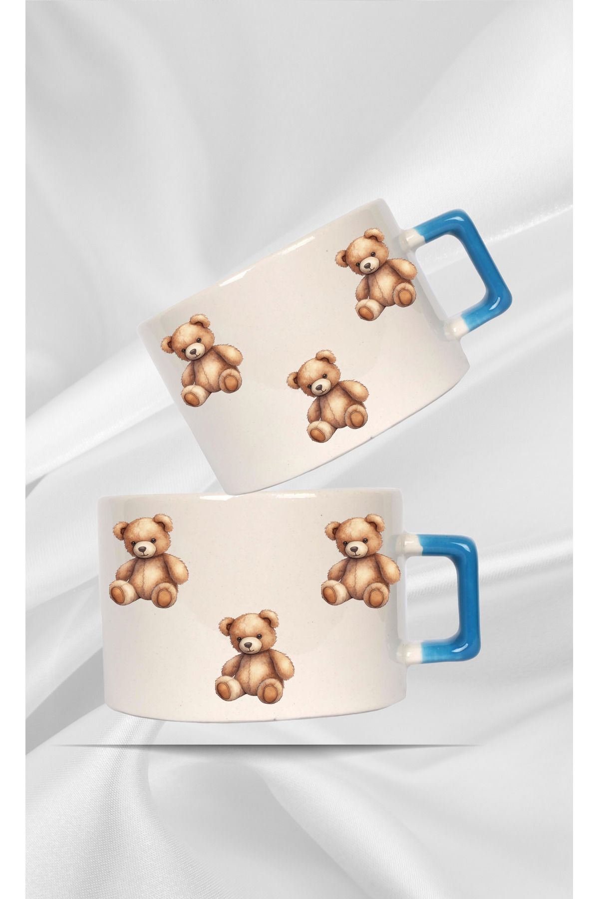 Store 🧸 Sevimli Ayıcıklı Kupa Bardak | Kahve Keyfinize Neşe Katın!- Fincan