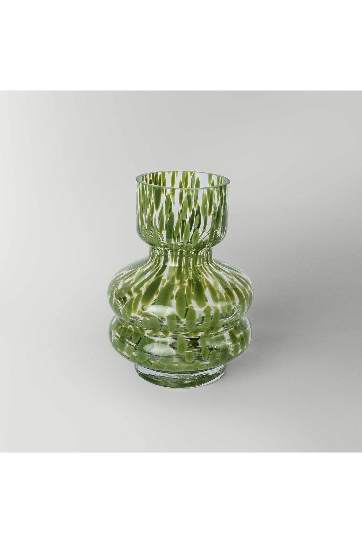 Linens Roger Vazo 15x9x20 cm Yeşil