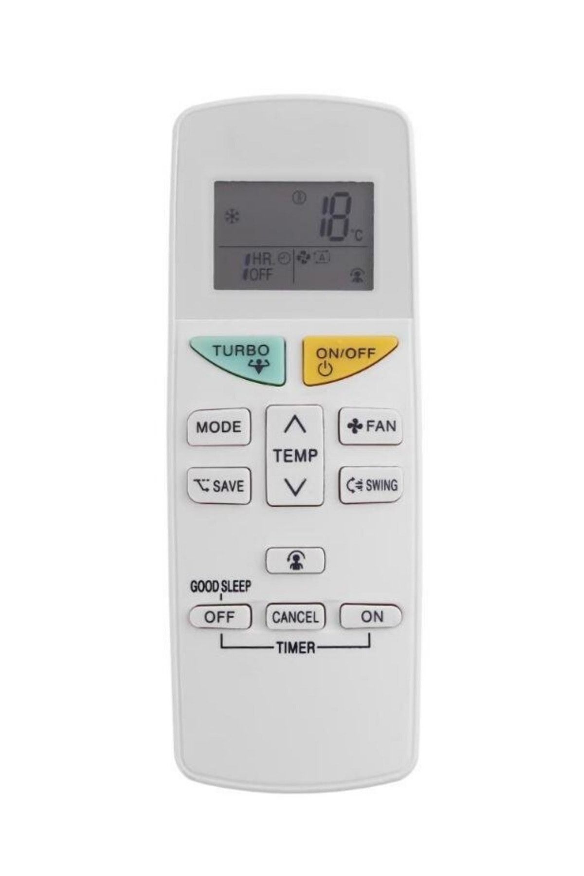 Daikin DAİKİN Ark471a1 Arc470a11 Arc470a16 Arc469a5 Arc455a1 Ktdj002 Klima Uzaktan Kumanda