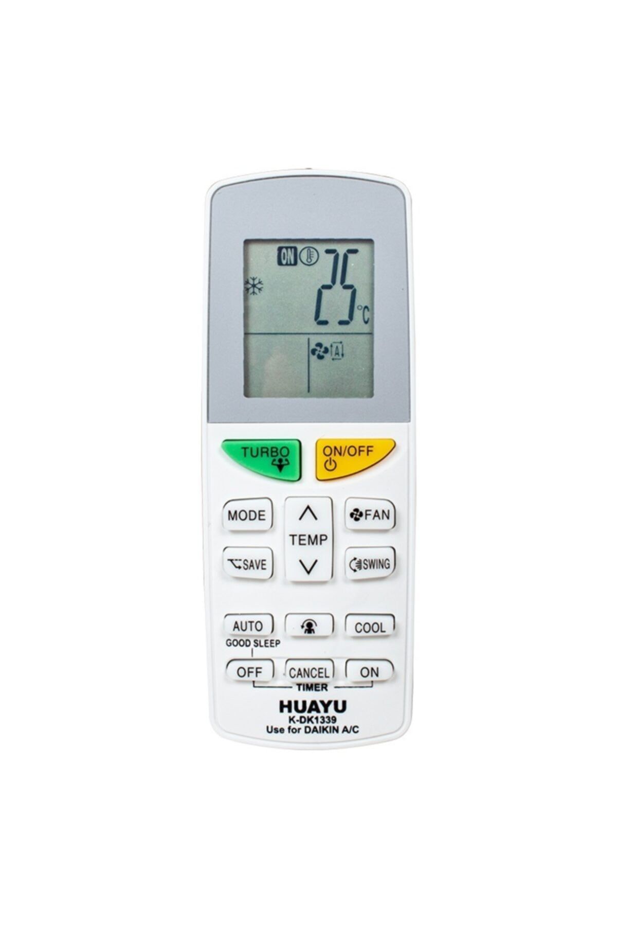 Daikin Ftxf35a Inverter Klima Kumandası