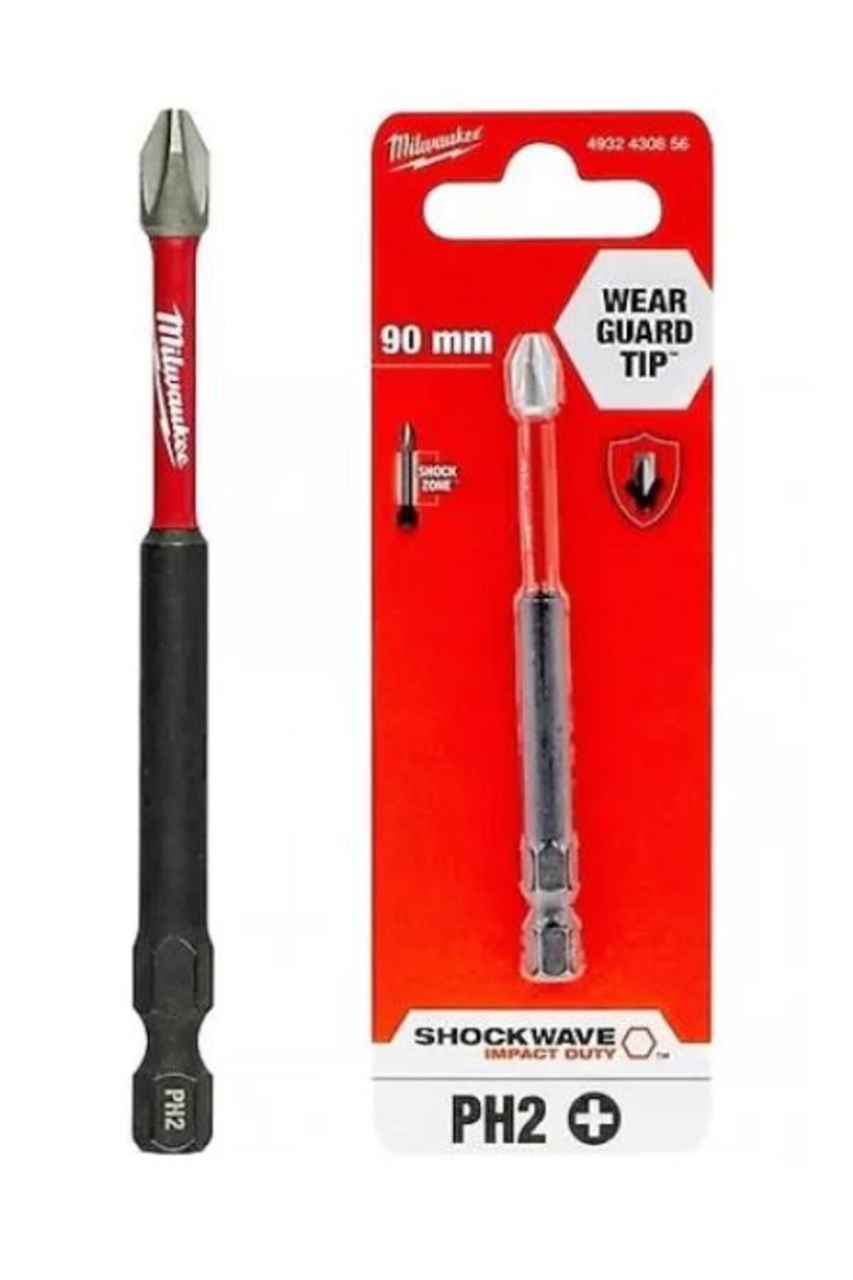 teknotrust Bits Uç Matkap Ucu Tornavida Ucu Vidalama Ucu Ph2-90mm (1 ADET) T4932430856