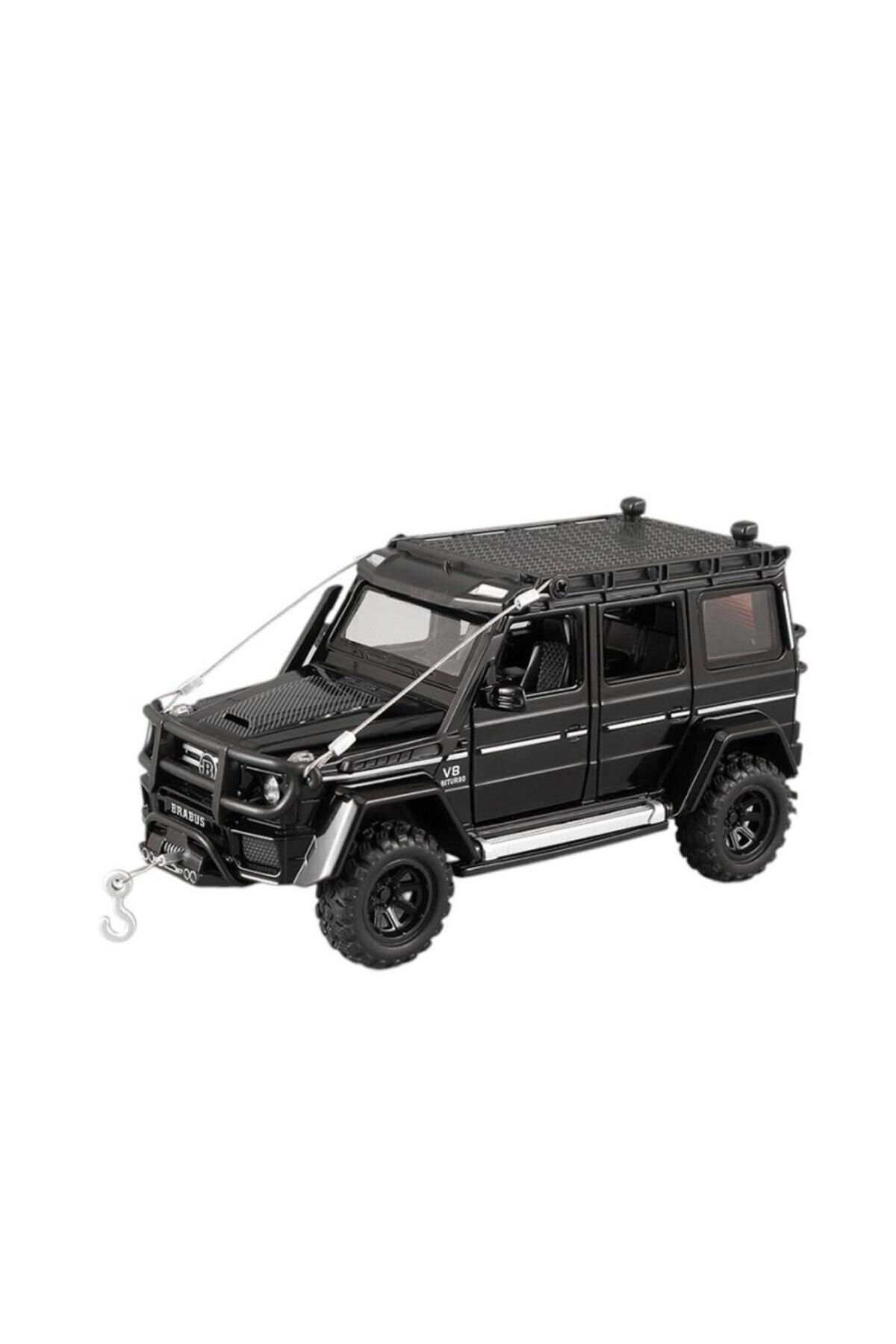 NW NessiWorld Nessiworld XHD-B3232-Vardem Çek Bırak Işıklı Ve Sesli Off Road Jeep 1:32