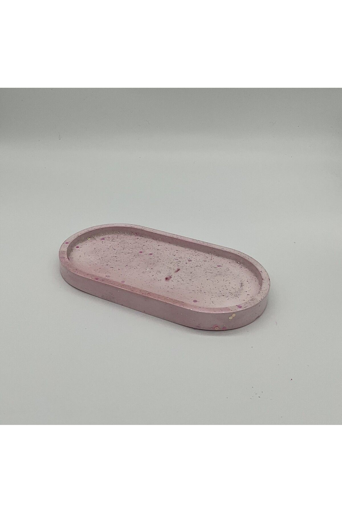 Saturnay Oval Dekoratif Sunum Tabağı