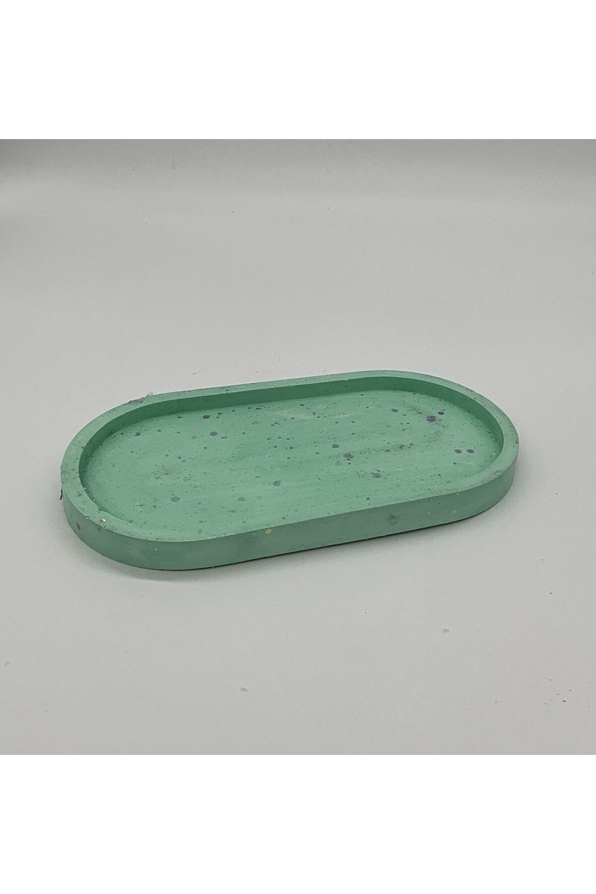 Saturnay Oval Dekoratif Sunum Tabağı