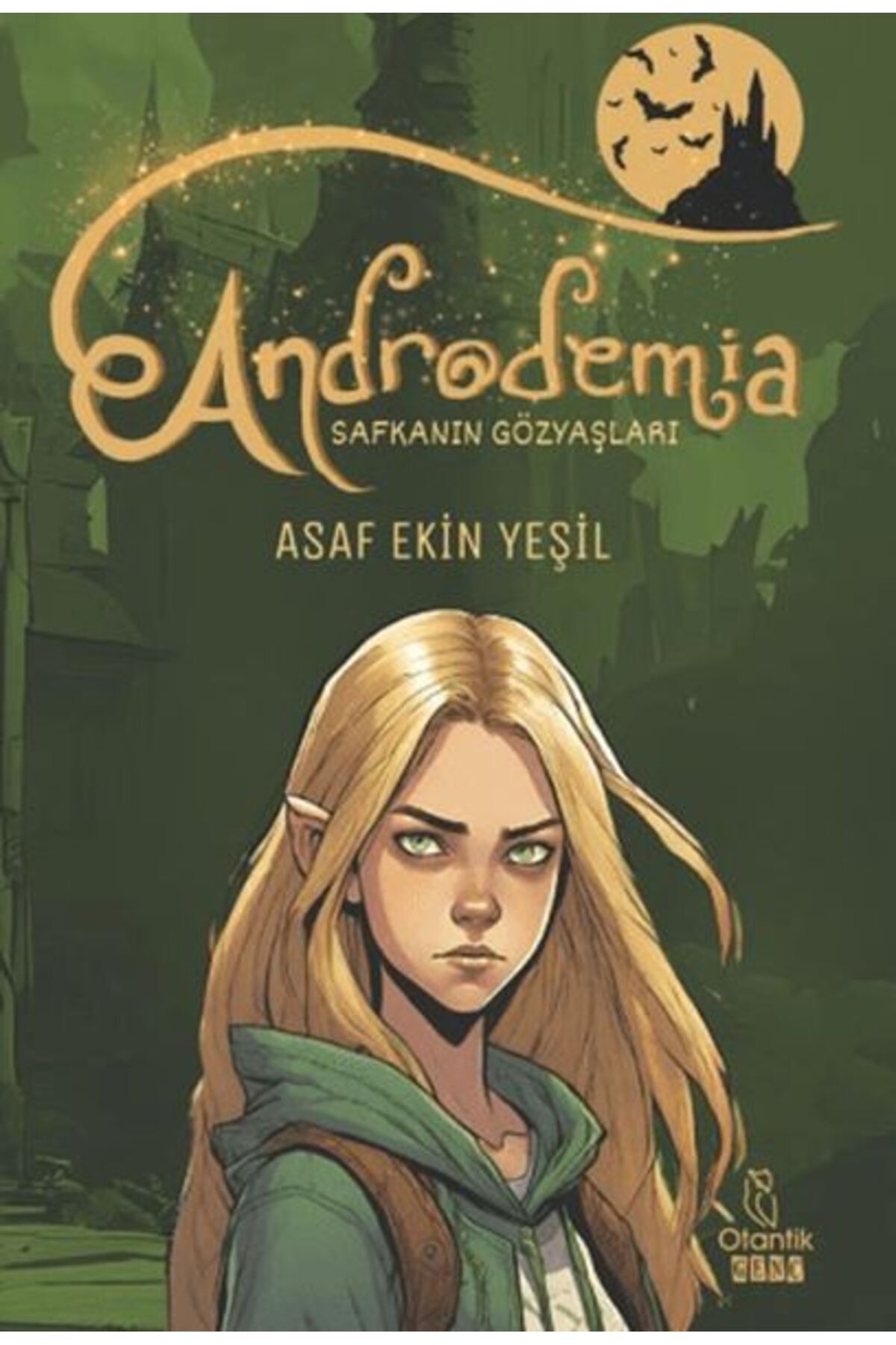 Otantik Kitap Androdemia: Safkanın Gözyaşları