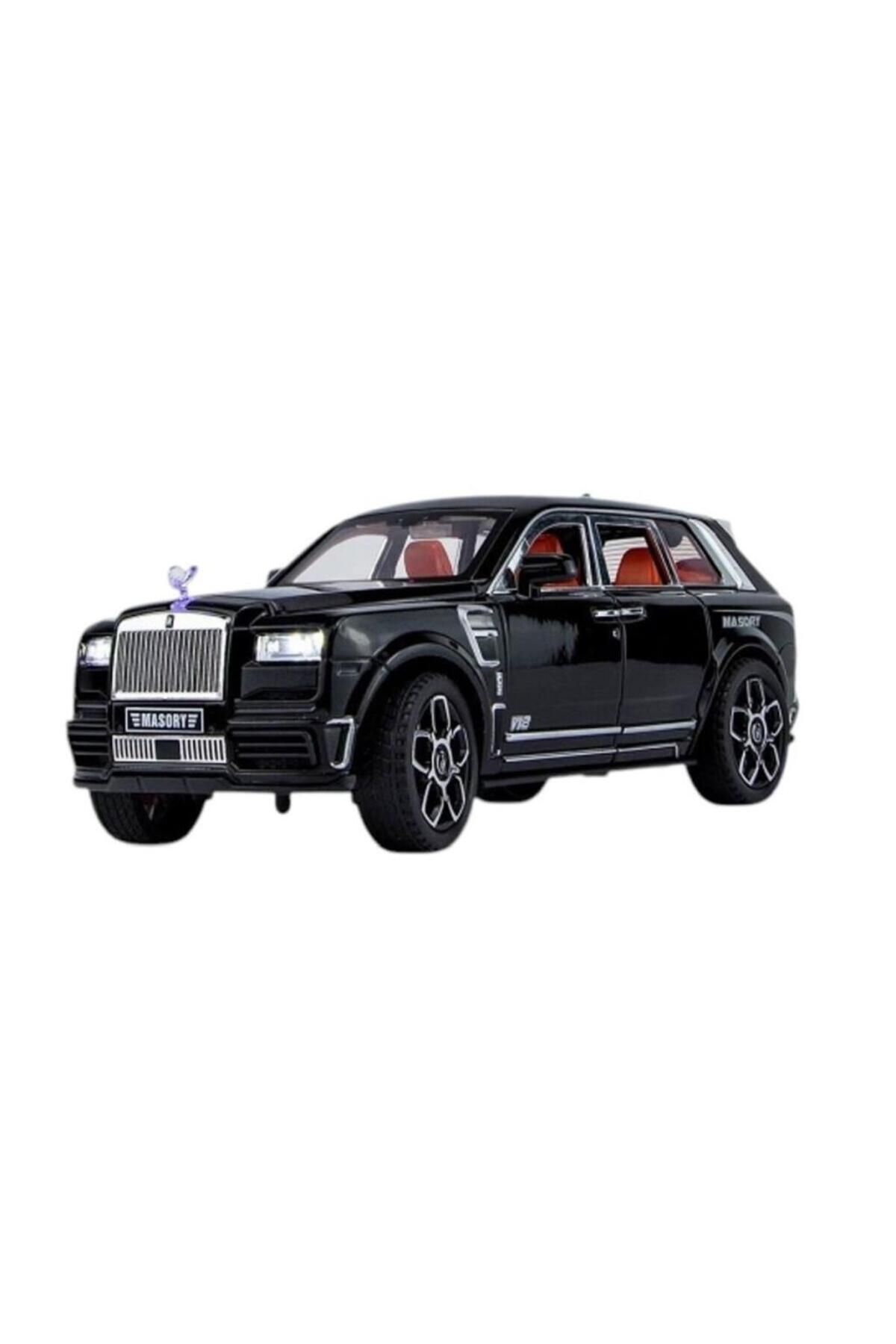 NW NessiWorld Nessiworld ZHD-B2408 -Vardem Çek Bırak Işıklı ve Sesli Kapıları Açılan MRS Polis Araba 1:24