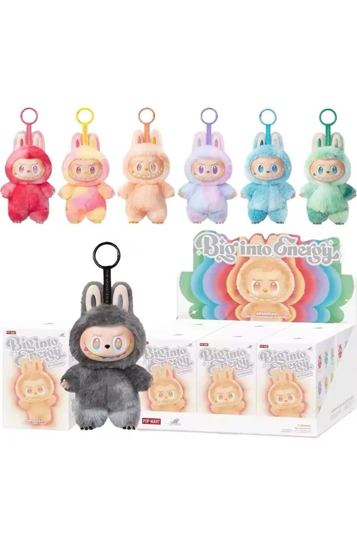 Sera Oyun Aletleri LABUBU Kutulu 17 Cm Peluş Oyuncak Anahtarlık