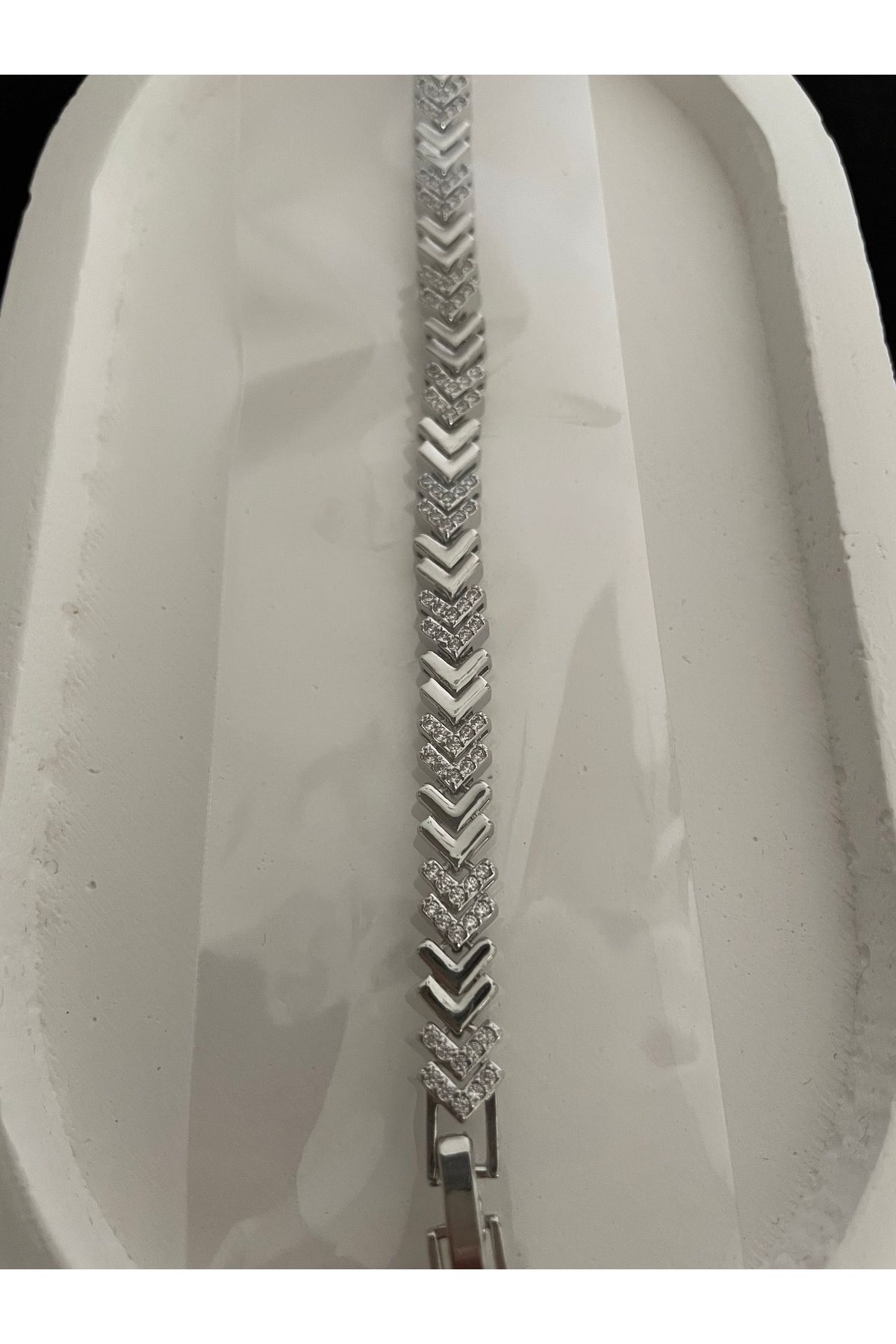 Luna Xuping Çelik Silver Bileklik