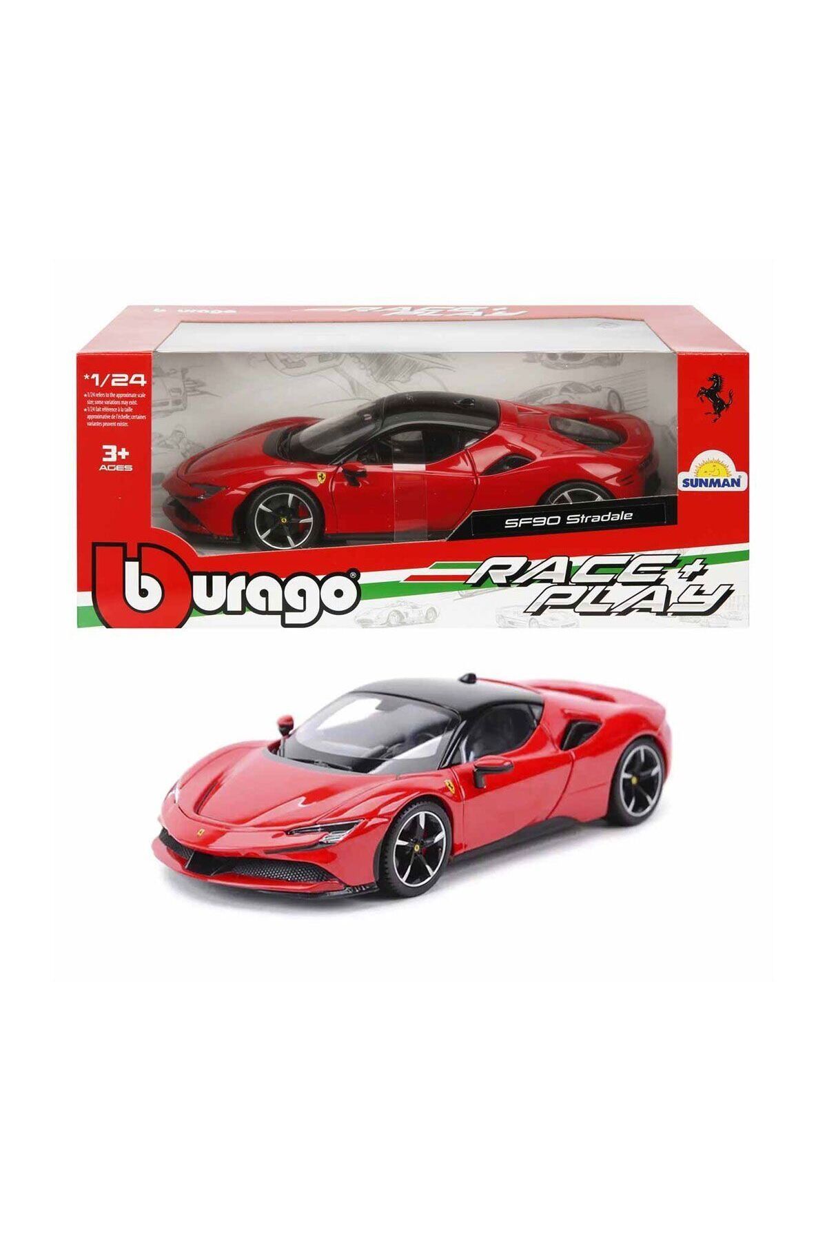 Angel Of Life 26028 SUN-BUR-1 24 FERRARI SF90 STRADALE FERR KRMZ