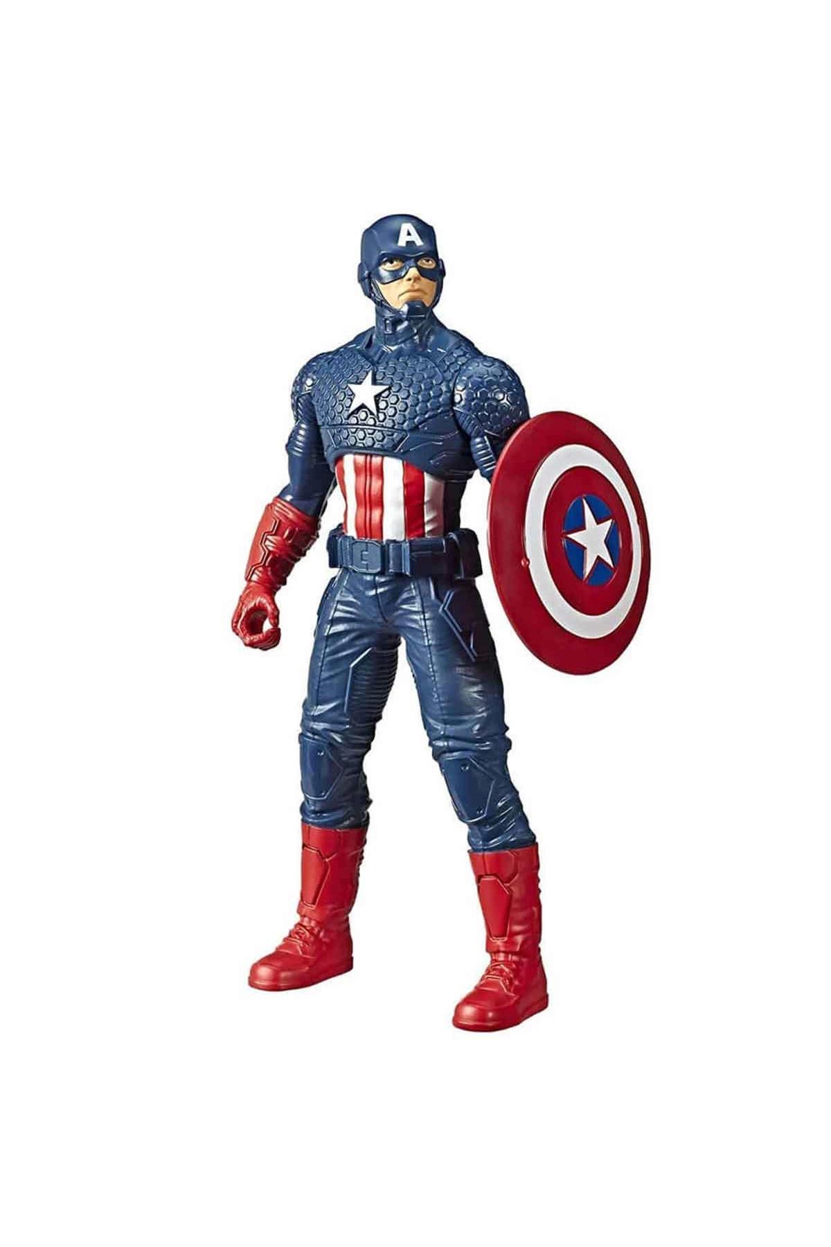 BYR Fırsat Byr Captain America Figure E5579/E5556 Yeni