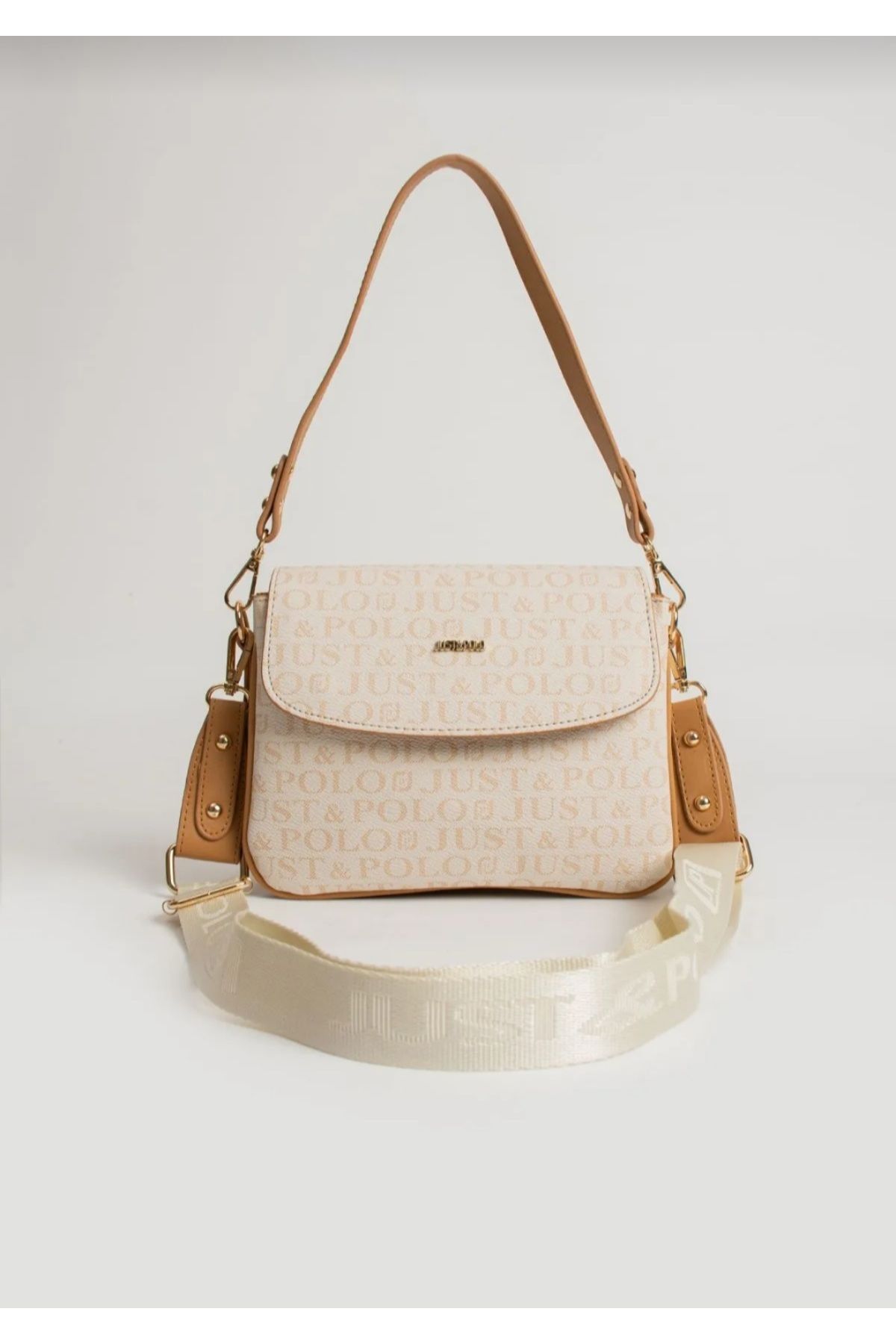 çkn sedat çakan çanta & fular & aksesuar 3 compartment lid model women shoulder bag
