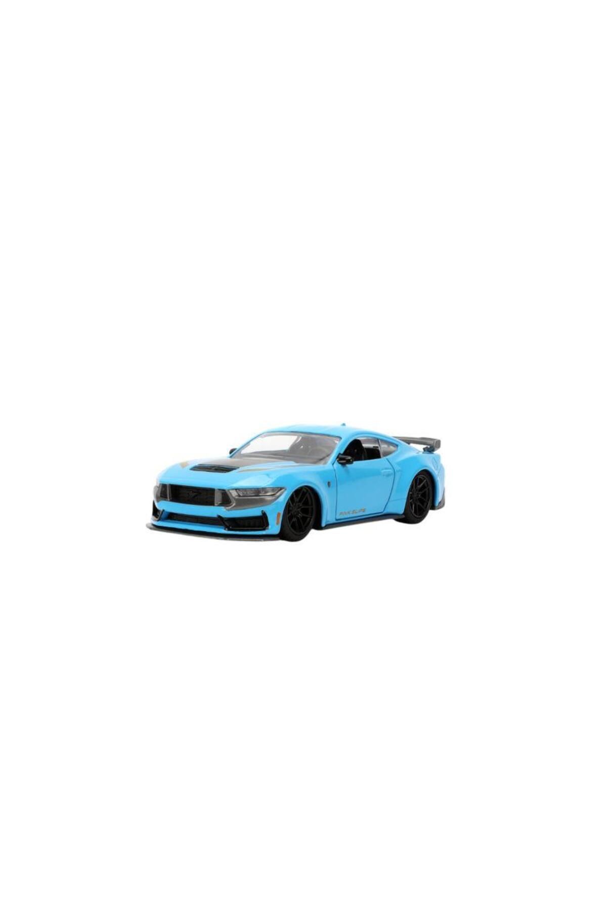 Jada 1:32 Pink Slip Serisi - Ford Mustang Dark 253292000
