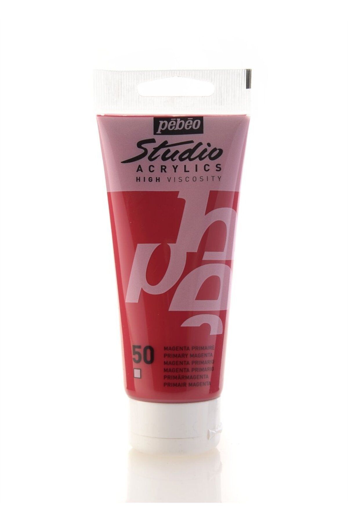 Pebeo xl Studio Pro. Akrilik Boya 100ml 50 Primary Magenta
