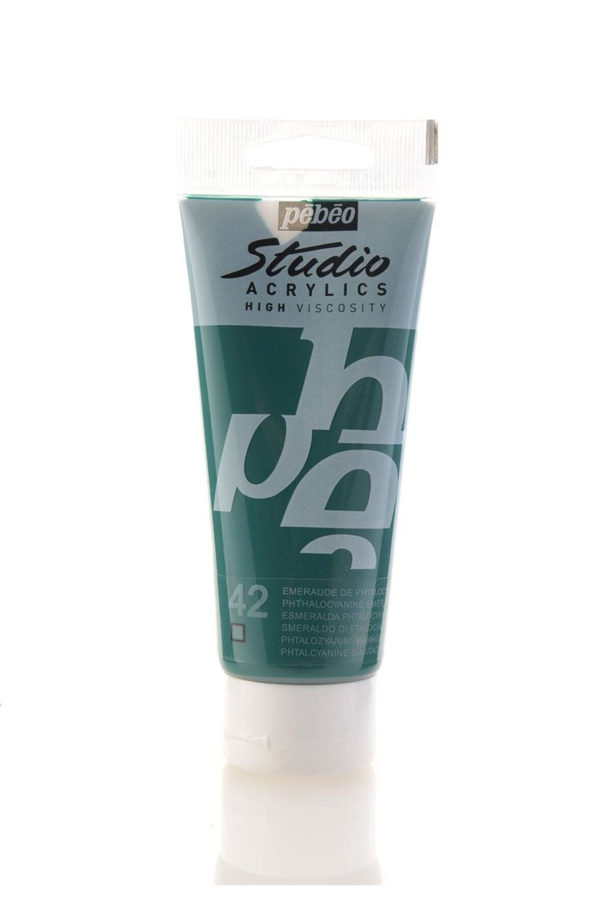 Pebeo xl Studio Pro. Akrilik Boya 100ml 42 Pthalocyanine Emerald