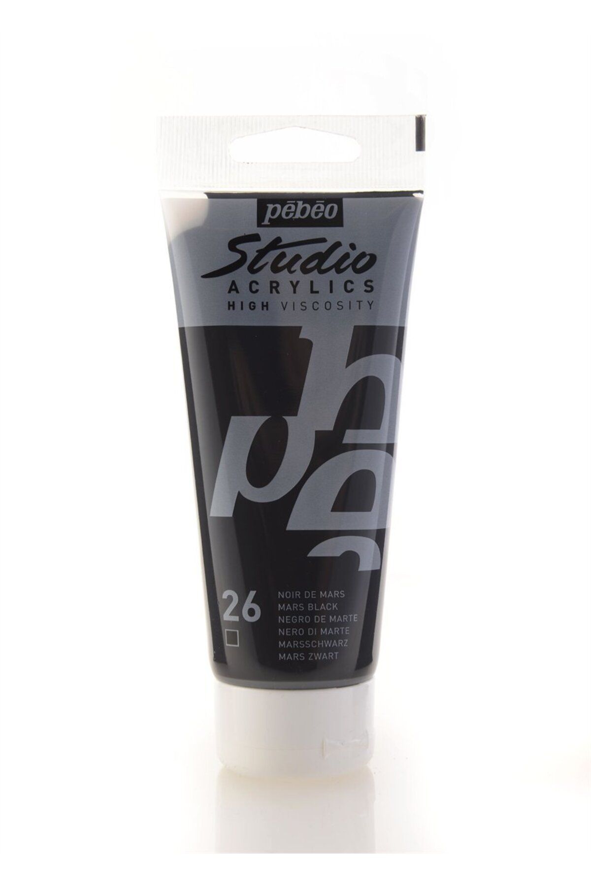 Pebeo xl Studio Pro. Akrilik Boya 100ml 26 Mars Black