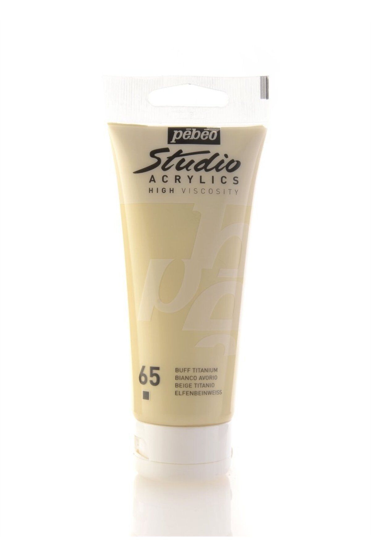 Pebeo xl Studio Pro. Akrilik Boya 100ml 65 Buff Titanium