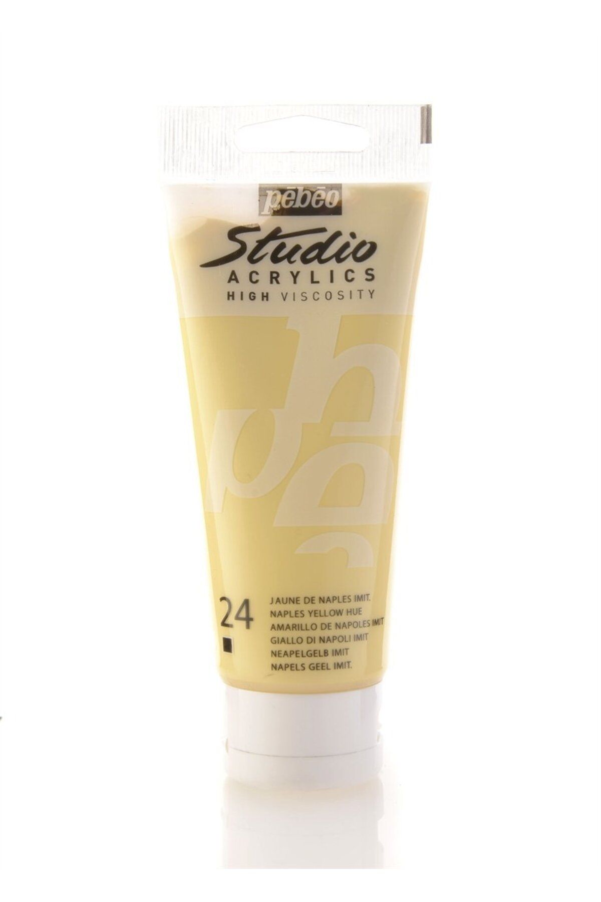 Pebeo xl Studio Pro. Akrilik Boya 100ml 24 Naples Yellow