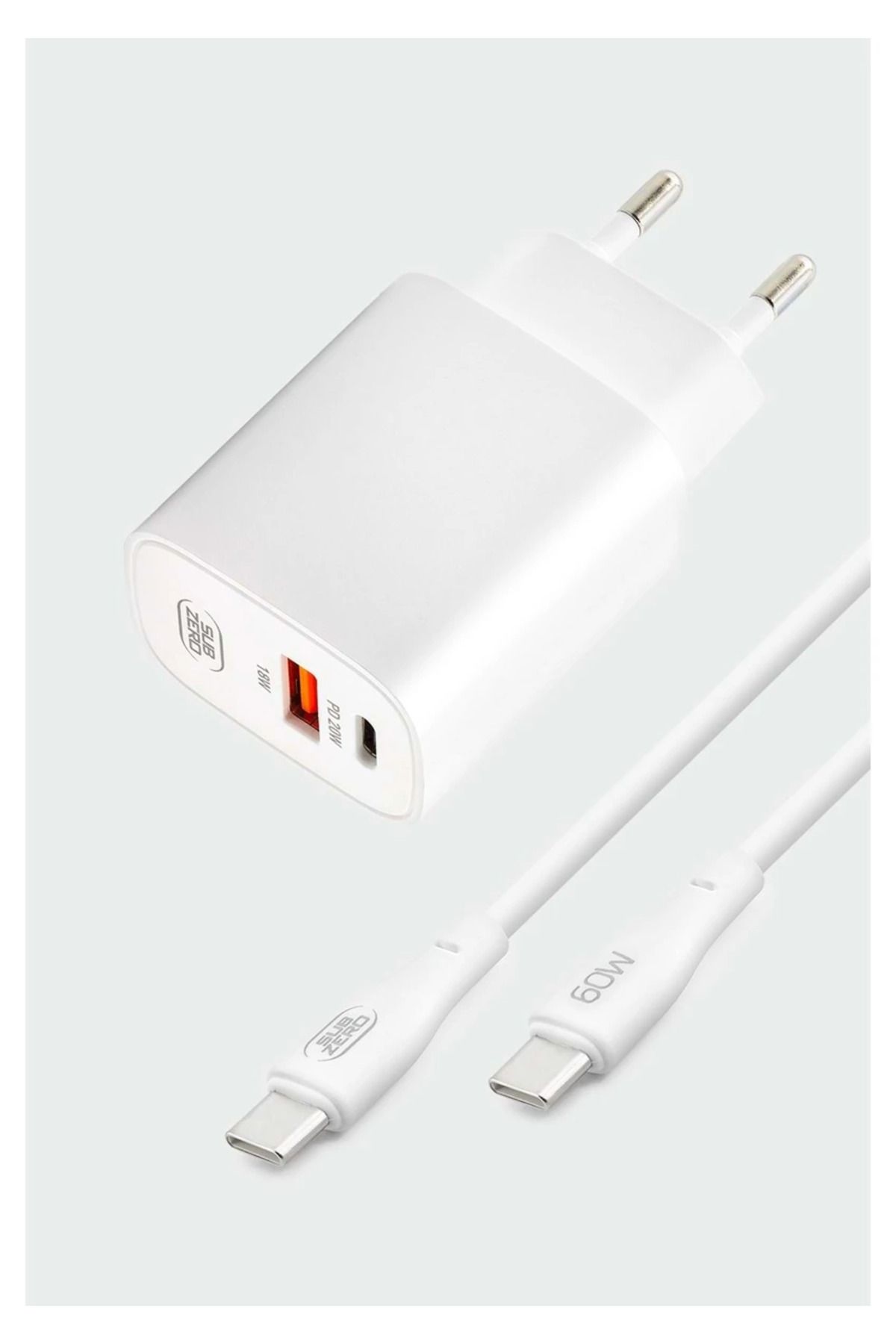 Auris SG76 38W Usb/pd Girişli Type-C Turbo Şarj Aleti | Yüksek Hızlı Güvenli Şarj