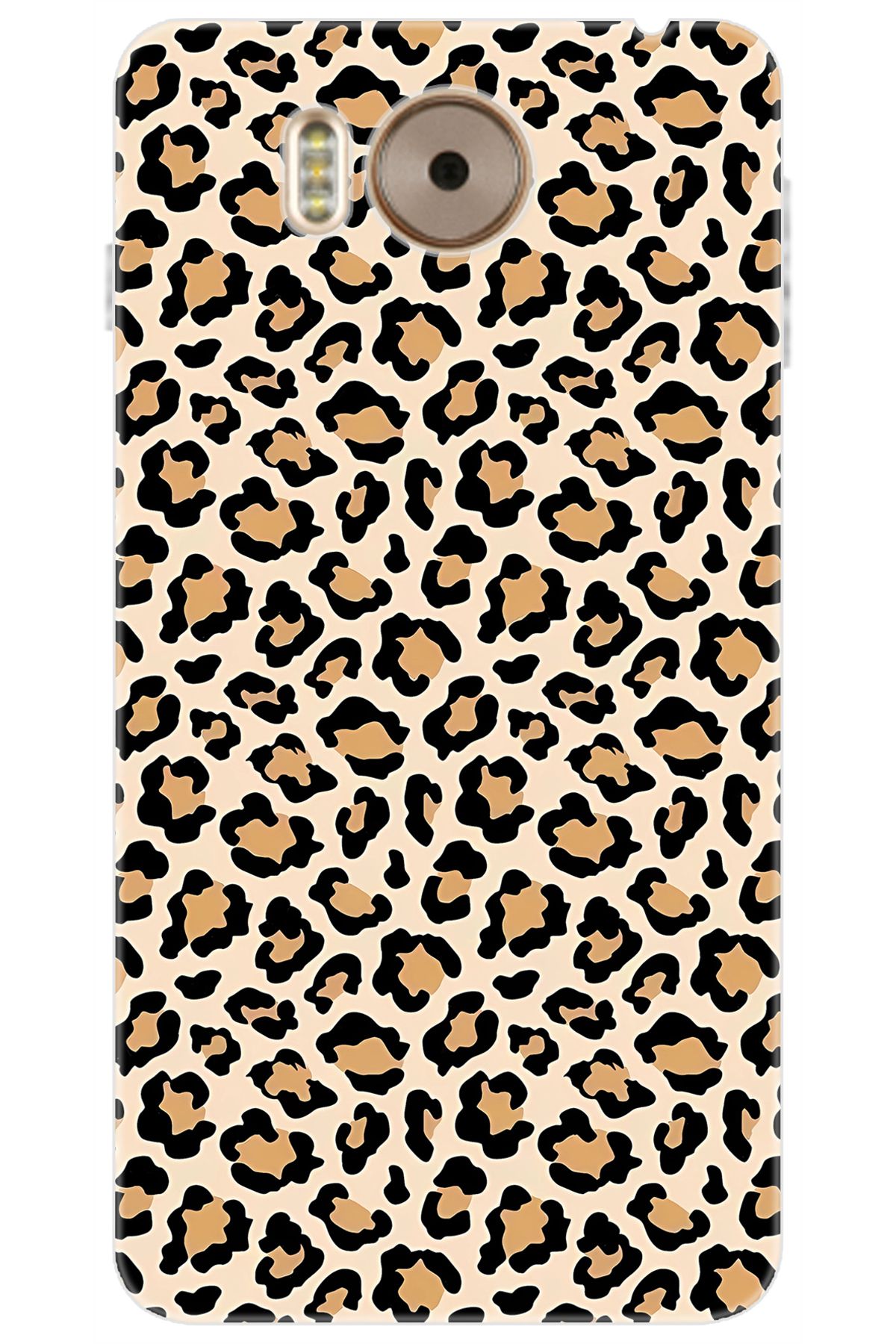 Ceppare Vestel Venüs V3 5580 Uyumlu Kılıf Desen Baskılı Silikon Leopar Desen STK:743 CP-hEdNBFx