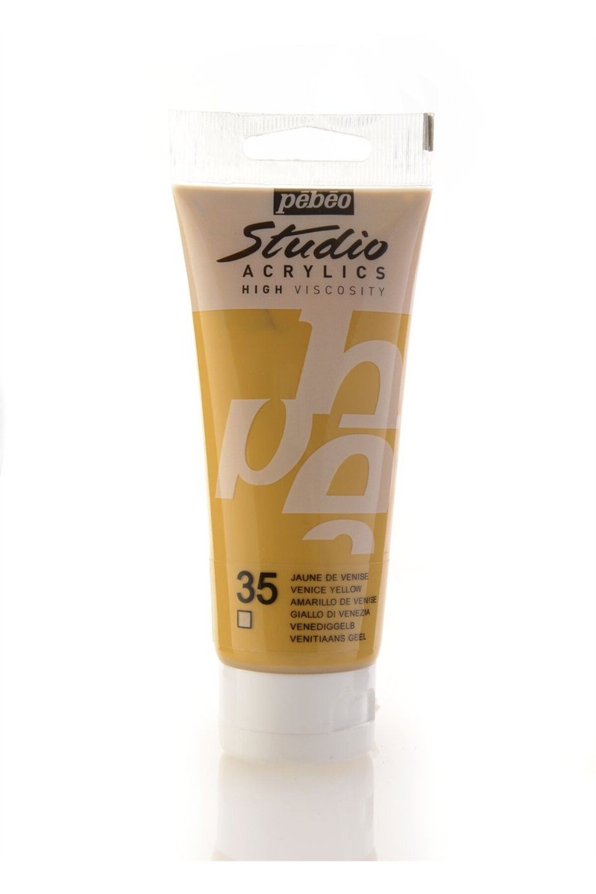 Pebeo xl Studio Pro. Akrilik Boya 100ml 35 Venice Yellow