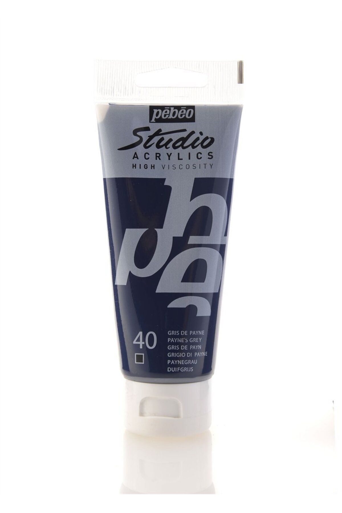 Pebeo xl Studio Pro. Akrilik Boya 100ml 40 Payne's Grey